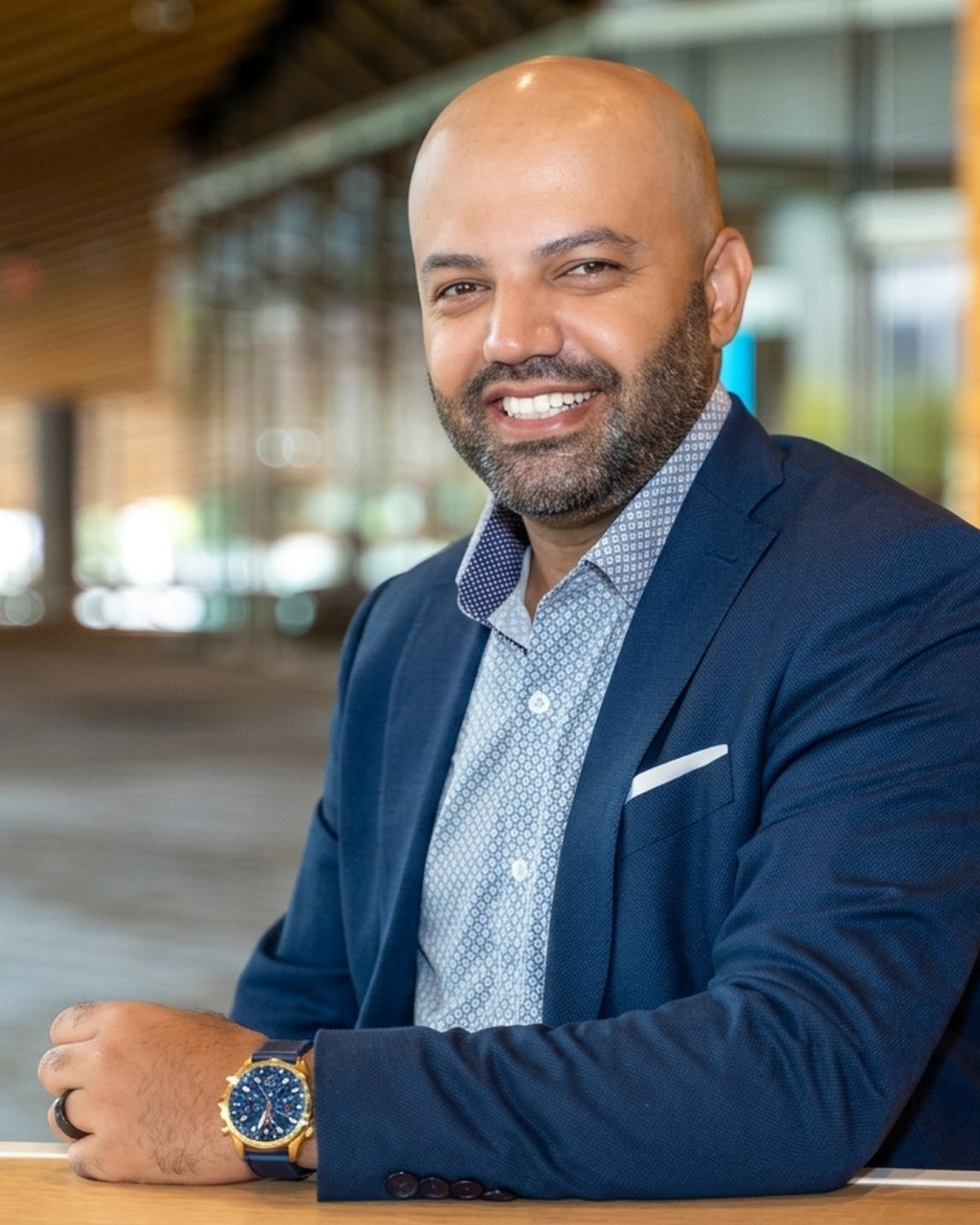 Saboor Meherzad, founder and product lead at GrowEasy Solutions.